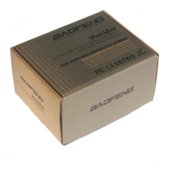 1800mAh battery Amateur Dual Band Walkie Talkie