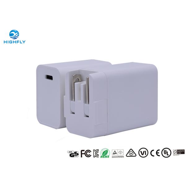 Detachable Foldable Plug PD Type C Interface USB Charging Charger