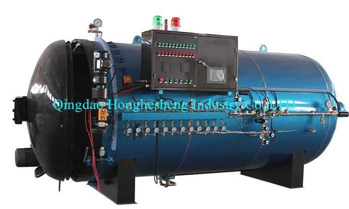 China Custom SBR Thermoplastic PLC Vulcanization Tank Tire Retreading Machine wholesale