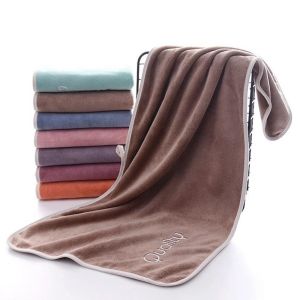 China Customized Microfibre Hair Towel Non Abrasive Soft Touch Mildew Proof wholesale
