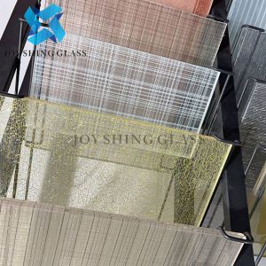 China Tinted Double Tempered Wired Glass wholesale