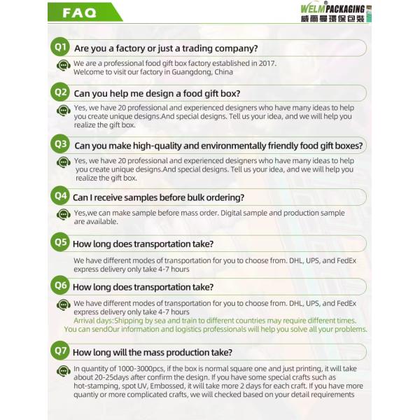 Biodegradable Paperboard Food Packaging Hamburger Patty Box Custom