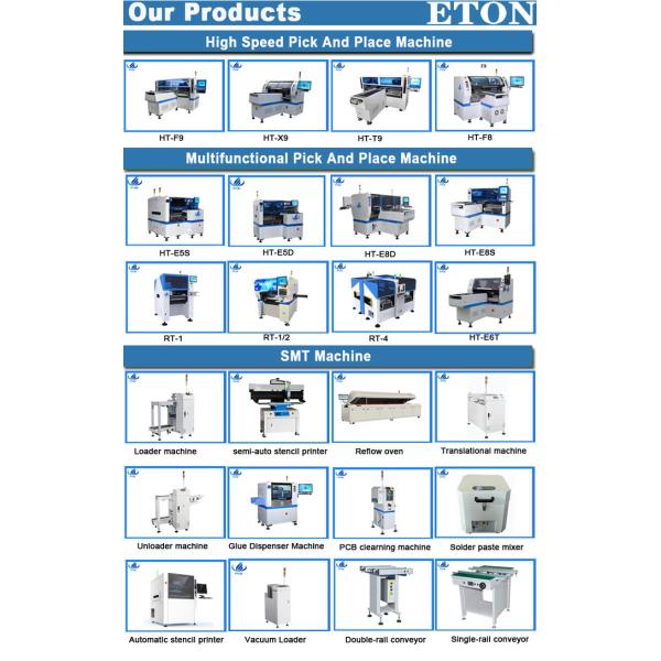 220V SMT Production Line Loader Machine Pneumatic Clamp SMT pcb loader 1