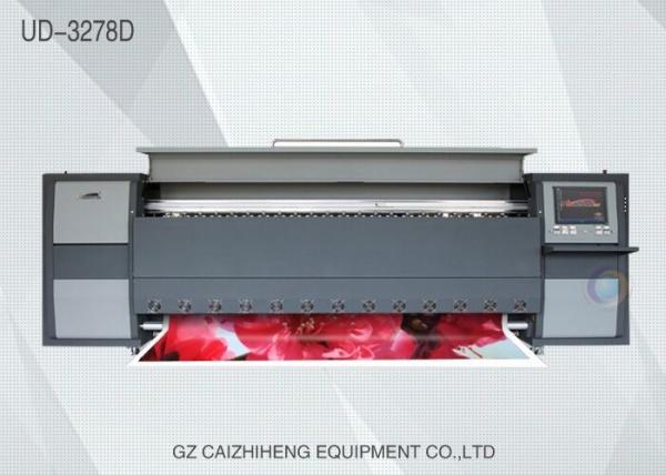 Quality High Speed Color Jet Solvent Printer UD-3278D Phaeton With 8 Pcs SPT510 Print Head for sale