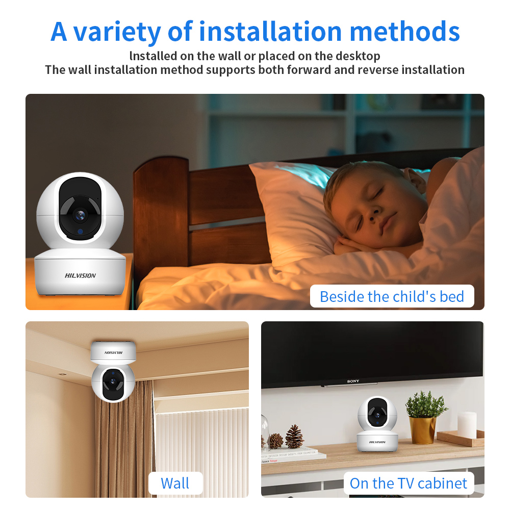 Wireless Network Shake Head Machine Play Anywhere with H.265 Video Compression Format