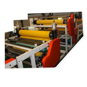 China Double Side PVC Film Lamination Machine With Dusty Exhausting System wholesale
