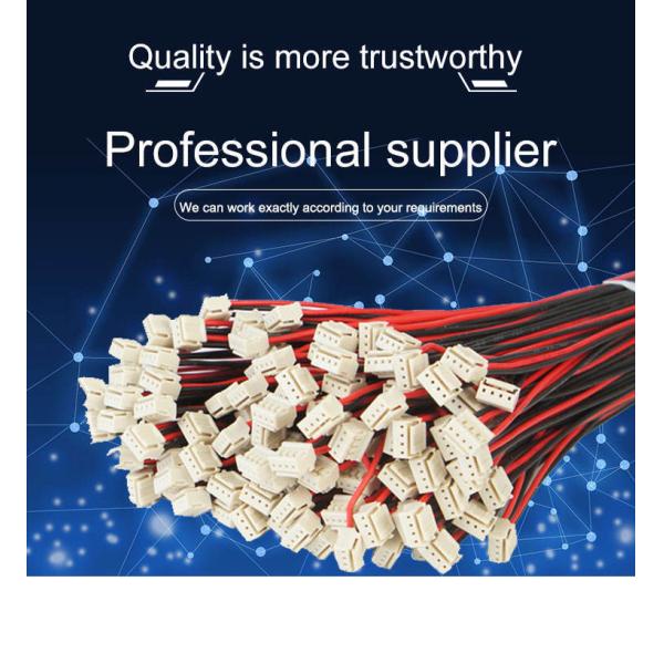 Custom JST GH Cable 1.0 1.25 1.5mm Pitch 2-6 Pin Connector Wire Harness