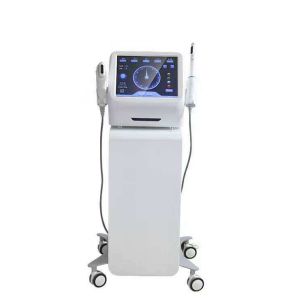 HIFU High Intensity Focused Ultrasound Wrinkle Removal Anti-aging female