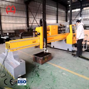 Heavy Gnatry Aluminium Pipe Cutting Machine Strong Interchangeability Plasma Flame