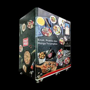 China Commercial Automatic Coffee Vending Machine for Hot Food wholesale