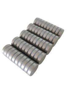 China Bright Silver N52 Neodymium Disc Magnets D50X15  Strong Sintered NdFeB Magnet wholesale