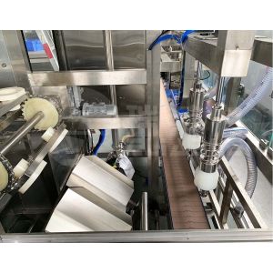 276MM 300bph Monoblock Liquid Filling Bottling Machine