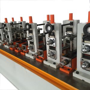 China High Efficiency Carbon Steel Pipe Making Machine PTM-100 wholesale