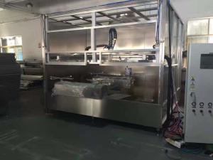 Five Axis CNC Paint Sprayer Environmentally Friendly With Touch Screen