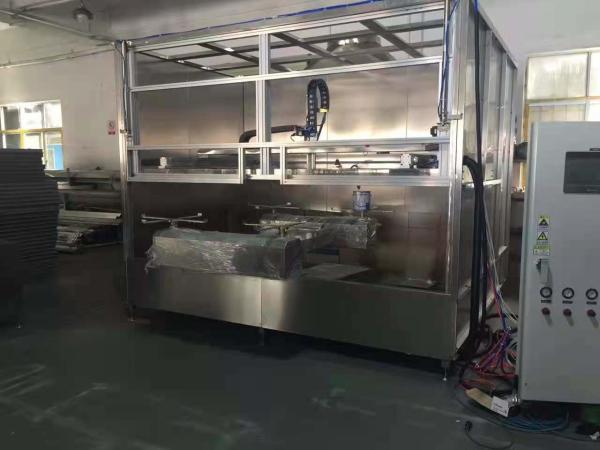 Quality Five Axis CNC Paint Sprayer Environmentally Friendly With Touch Screen for sale