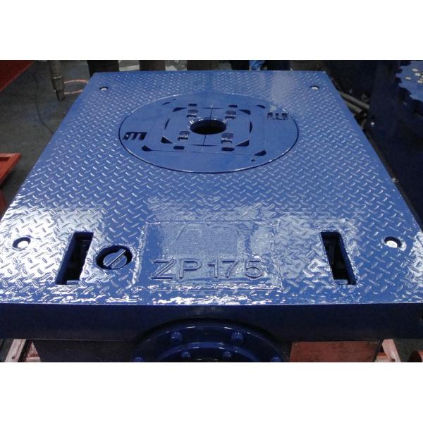 Oilfield Oil Rig Equipment Rotary Table Drilling Rig ZP275 27.5 '' Alloy Steel