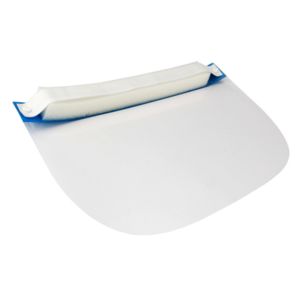Eco Friendly Adjustable Clear Plastic Full Face Shield