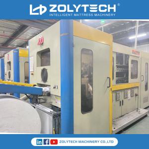 China LIANROU - ZOLYTECH Mattress Spring Manufacture Machine U Structure wholesale