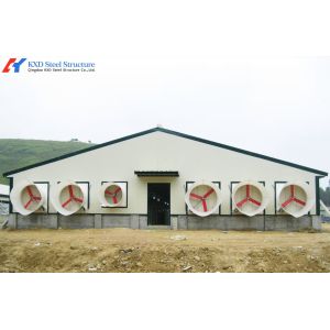 Automatic Poultry Farming Equipment Broiler Chicken Cage Manufacturer