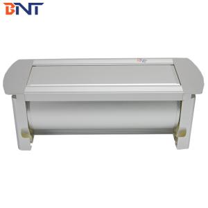 China 110V US power hand overturn conference table socket box with receptacle outlet on sale