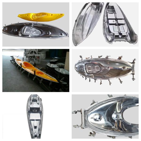 Solid And Durable Kayak Rotational Aluminum Mold Corrosion Resistance
