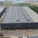 Q235B EPS Wall PEB Steel Buildings with 50-Year Lifespan