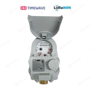 Home IOT Smart Water Meter wireless Accurate LoRaWAN Flow Meter