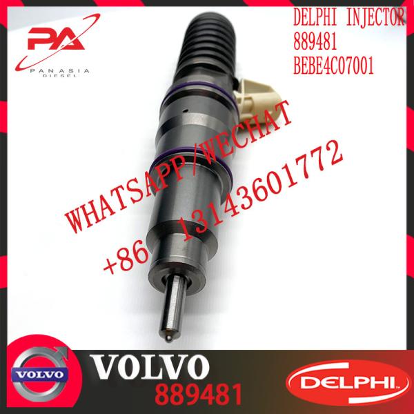 Diesel Engine Fuel injector 889481 BEBE4C07001 E1 for V-O-L-V TRUCK 16 LITRE INDUSTRIAL