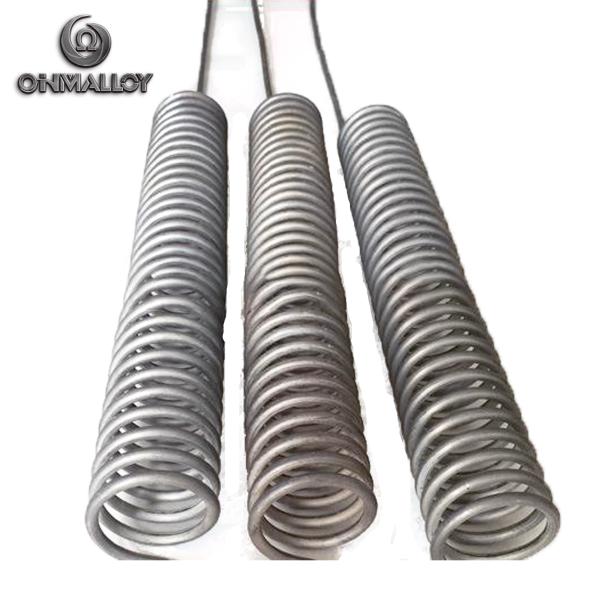 Oxidized coil 0Cr25Al5 Heat Resistant Wire For Industry Furnace Edge Brake Resistor