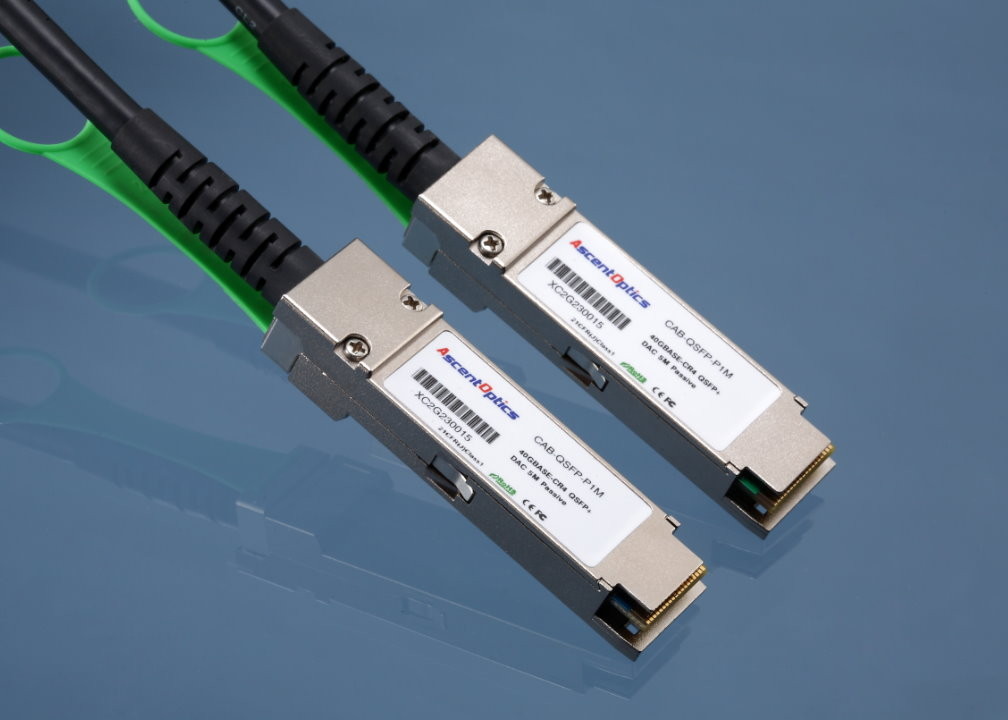 Twinax QSFP + Copper Cable