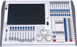 Professional DMX Light Controller , DMX 512 Controller Console With Flight Case