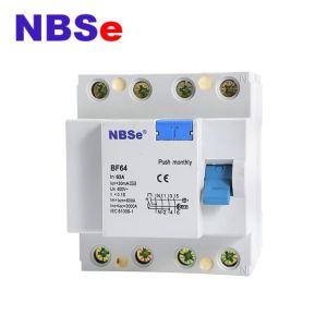 China 4P 30MA BF62 Residual Current Circuit Breaker wholesale