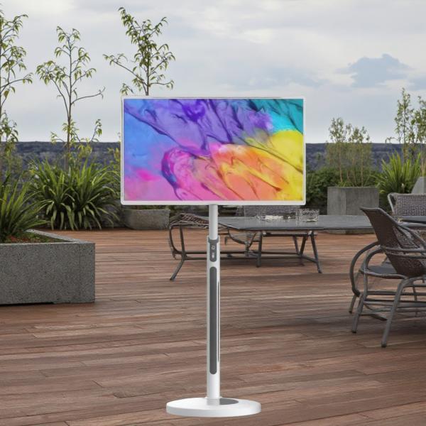 27 32 Inch Entertainment Interactive Smart TV Display Portable Monitor Android 13 8+128gb Touch Screen Built-in Camera Battery Last for 5-6 Hours