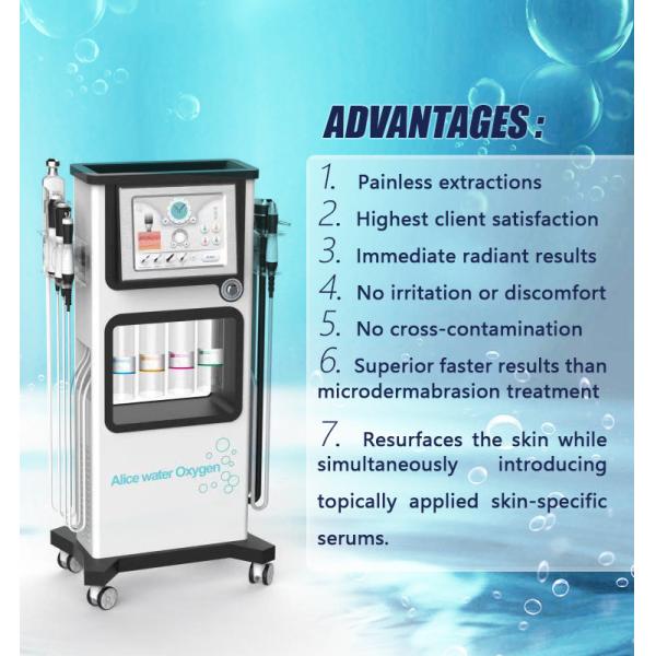7 In 1 Bubble Beauty Hydrafacial Water Dermabrasion Machine Deep Cleansing