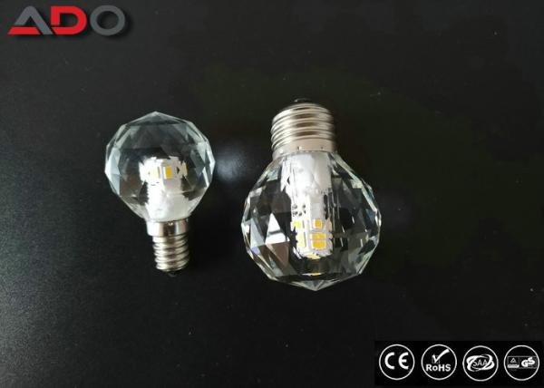 Quality High Lumen Crystal Led Candle 3.3w Low Power Consumption With Blister Packing for sale