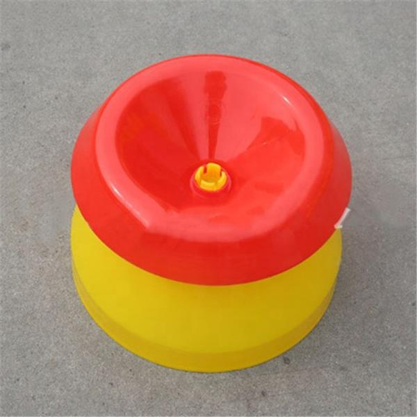 28cm*18cm Plastic Five Gallon Bucket Chicken Feeder
