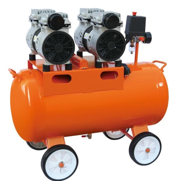 100L Piston Type Air Compressor Noiseless W1500 90KGS