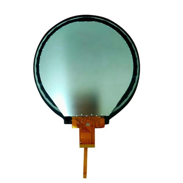 3.4 inch 800x800 Circular Touch TFT Display with MIPI Interface