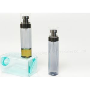 Press Pump Cosmetic Face Mist Spray Bottle Plastic Aesthetic