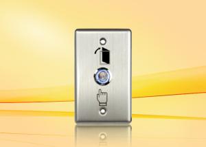 Led Push Button For Access Control For public authorities , residences