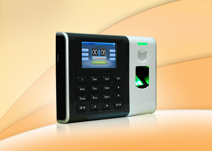 GT100 3000 Fingerprint Employee Attendance Machine With Optical Sensor