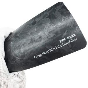 Matt Black 8 Mil Forged Carbon Paint Protection Film