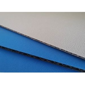 Pallet Pack Box Textured Layer 4mm PP Honeycomb Board