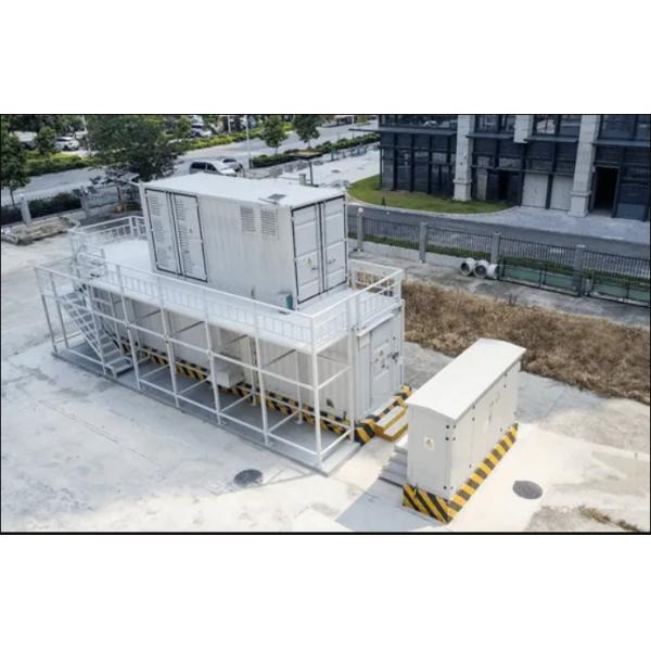 All In One Computer Room Prefabricated Data Center White