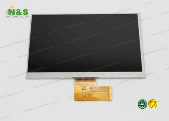 Quality Landscape Type Color Tft Lcd Display ZJ070NA-01C With Panel Signal Interface for sale