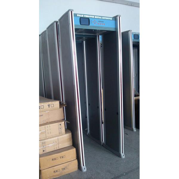 Walk-through Metal Detector，Door frame metal detector, JLS-8008(8 Zones&LCD display)