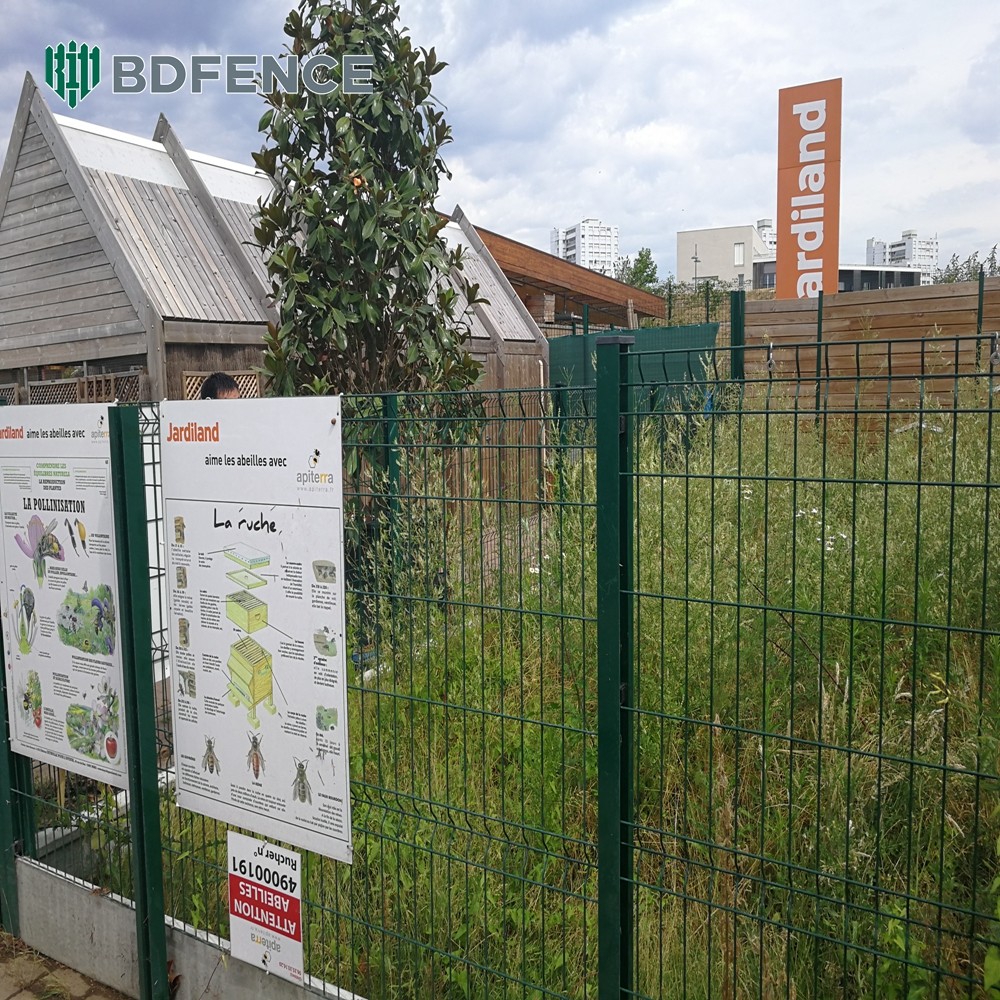 Rehabilitation Center V Mesh Security Fencing Training Area