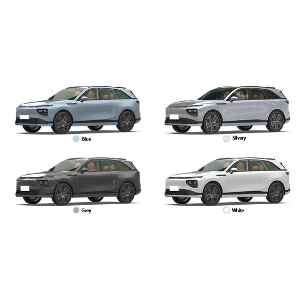 5 Door 5 Seater Xpeng G9 Electric SUV Big Space Long Range