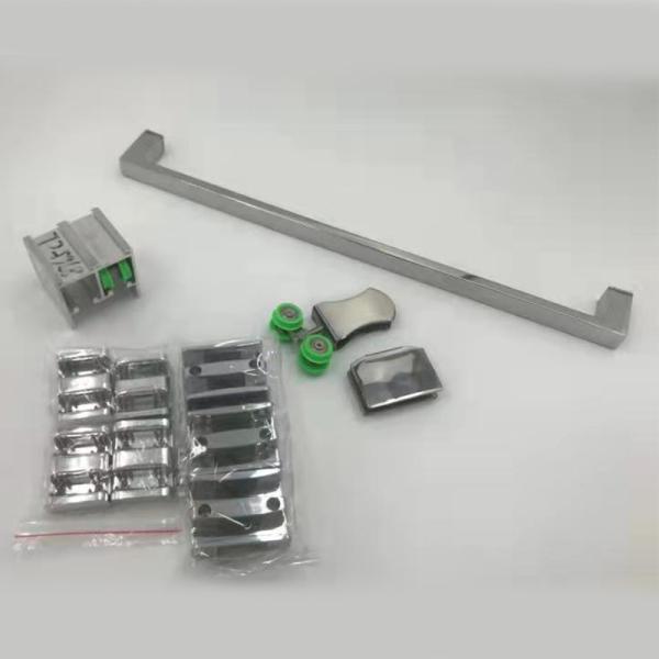 Hidden Wheel Stainless Steel Profile Shower Room Shower Sliding Door Frame