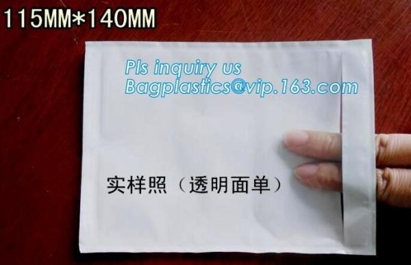 Quality TNT DHL shipping packing list document envelopes, packing list padded envelope, tamper proof express use plastic packing for sale